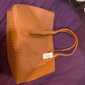 Lulu Dharma Napa Woven Tote